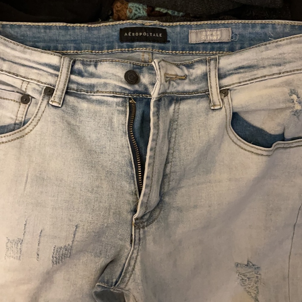 Aeropostale jeans size 34-30 blue